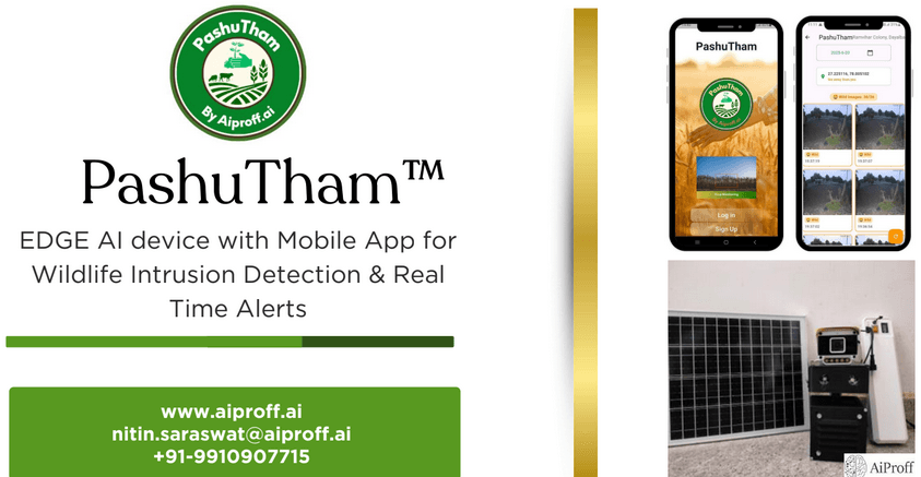 PashuTham AI Intrusion Detection Device Setup